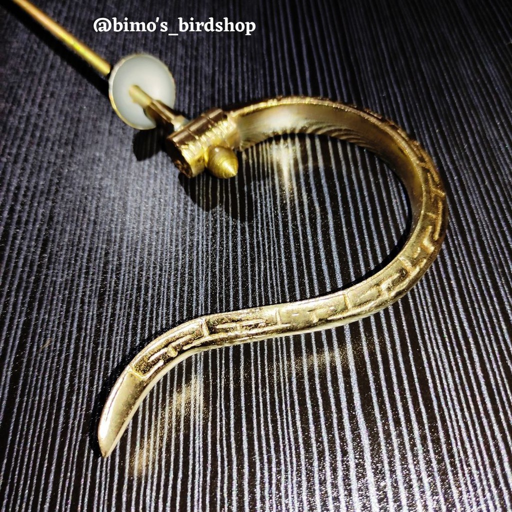 GANTUNGAN SANGKAR LIPAT GOLD EMAS CANTOLAN SANGKAR CUNGKOK LOVEBIRD MURAI KOTAK BRANJANGAN PLECI