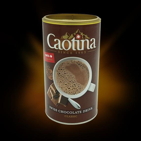 

caotina swiss chocolate drink original classic 500gr