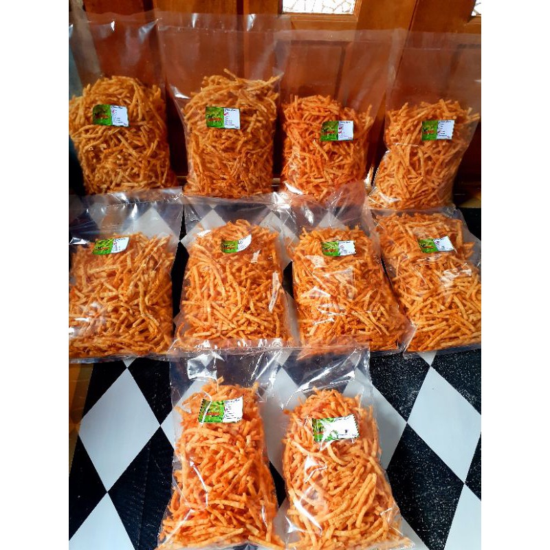 

Sistik original,pedas,baldo,dan jagung bakar 250 gr