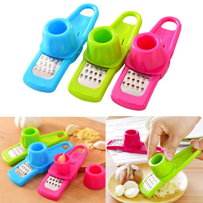 GARLIC GRATER GRINDER Parutan Serutan Mini Alat Penghalus Bawang Jahe