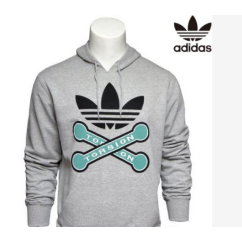 Hoodie Adidas Torsion / Hoodie Adidas Original Second Brand