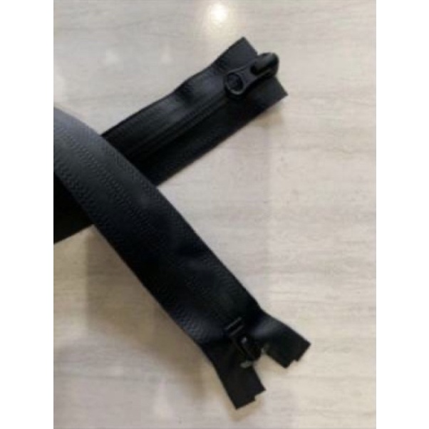 Zipper resleting ykk waterproof resleting waterproof anti air no 5 no 3 vislon coil