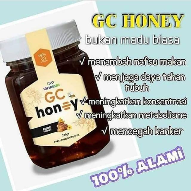 

Madu GC HONEY