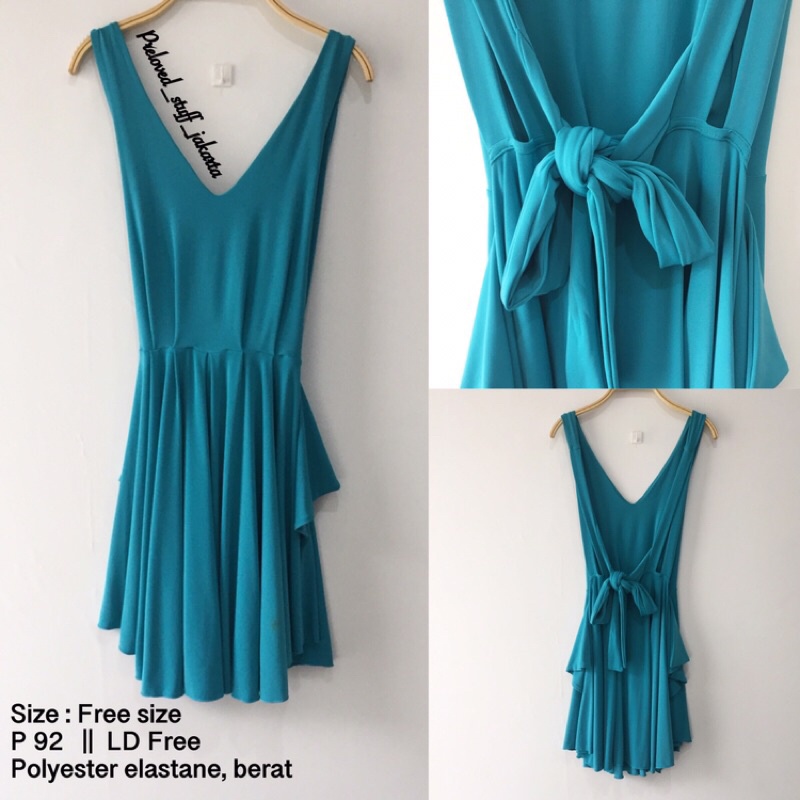 cocktail mini dress garden party tosca all size branded