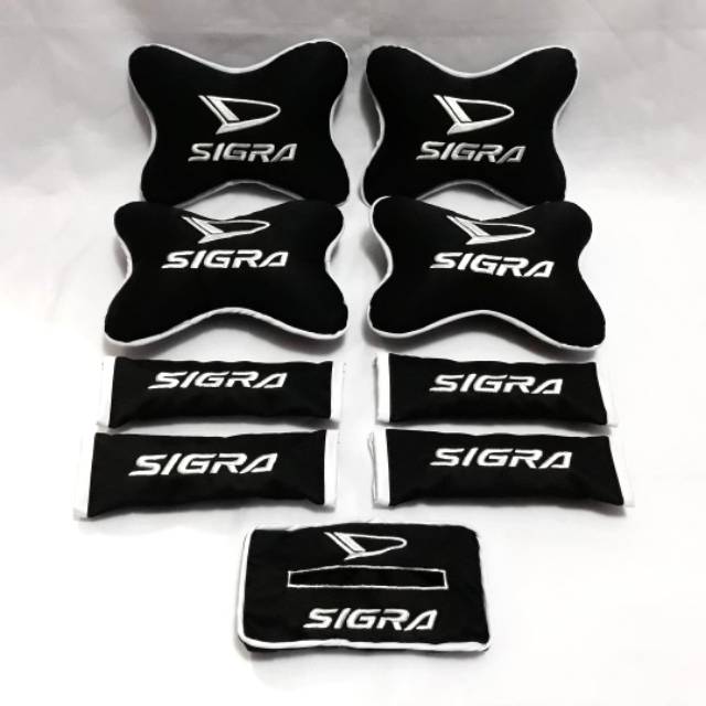 Bantal mobil daihatsu sigra aksesoris mobil sigra