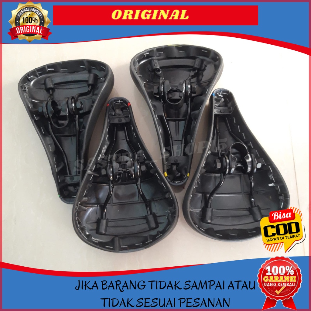 ORIGINAL PACIFIC Sadel Sedel Jok Sepeda Bmx Anak 16 18 20 Inch Murah Saddle Sp H 155