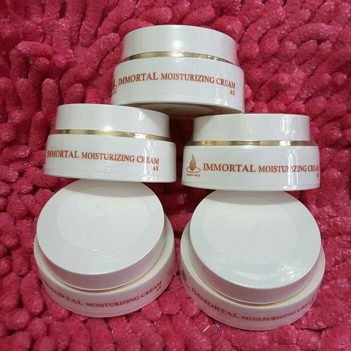IMMORTAL MOISTURIZING CREAM AX | MOISTURIZER CREAM ACNE BPOM