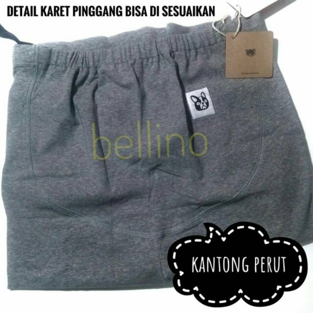 Legging Hamil Premium 7/8 Celana Panjang Wanita Hamil Bahan Lembut Dilengkapi Kancing Pinggang Soft 8876