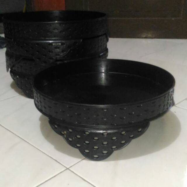 TEBOK PLASTIK SANGKAR BURUNG LOVEBIRD