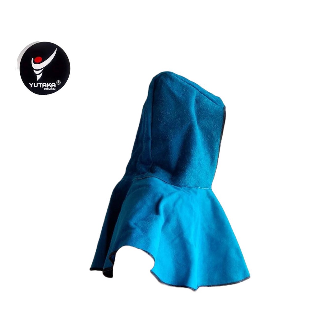 topi Jepang kulit/kerpus/welding Leather hood /TOPENG LAS KULIT tosca/murah Topi Wellding Topi welding bahan kulit