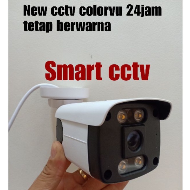 CCTV OUTDOOR COLORVU 6MP 1080P BEST QUALITY 24 JAM TETAP BERWARNA