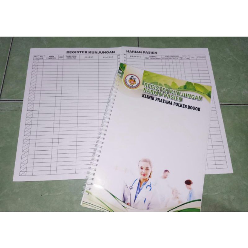 Aneka Buku Register Bidan