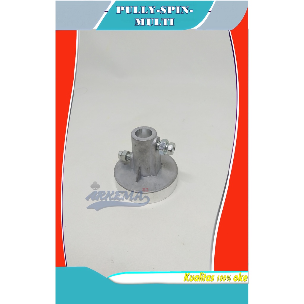 PULLY SPIN UNIVERSAL | TIANG AS PENGERING | PULLY SPIN UMUM | PULLY PENGERING | AS TABUNG | PULY SPI