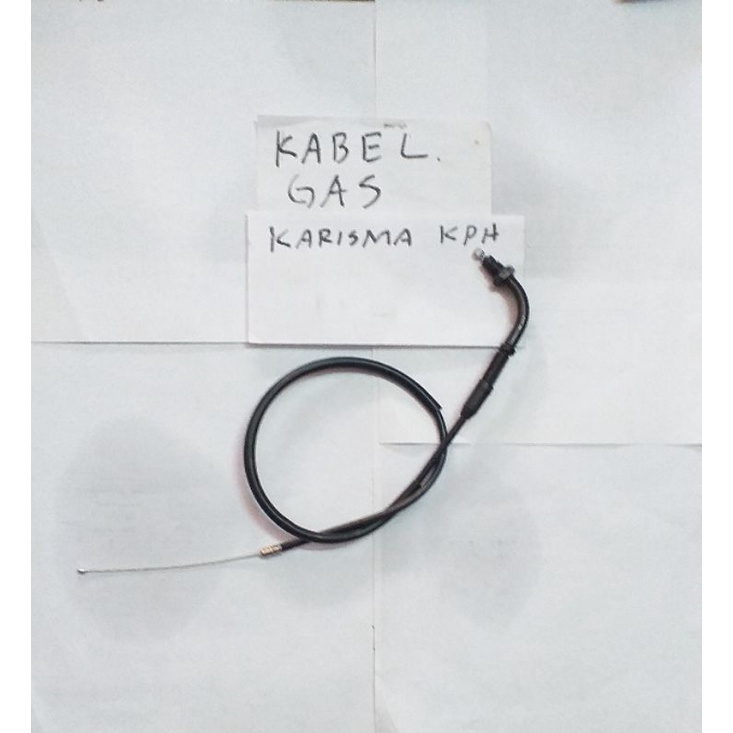 KABEL GAS SEPEDA MOTOR HONDA KARISMA BAGUS BERKUALITAS