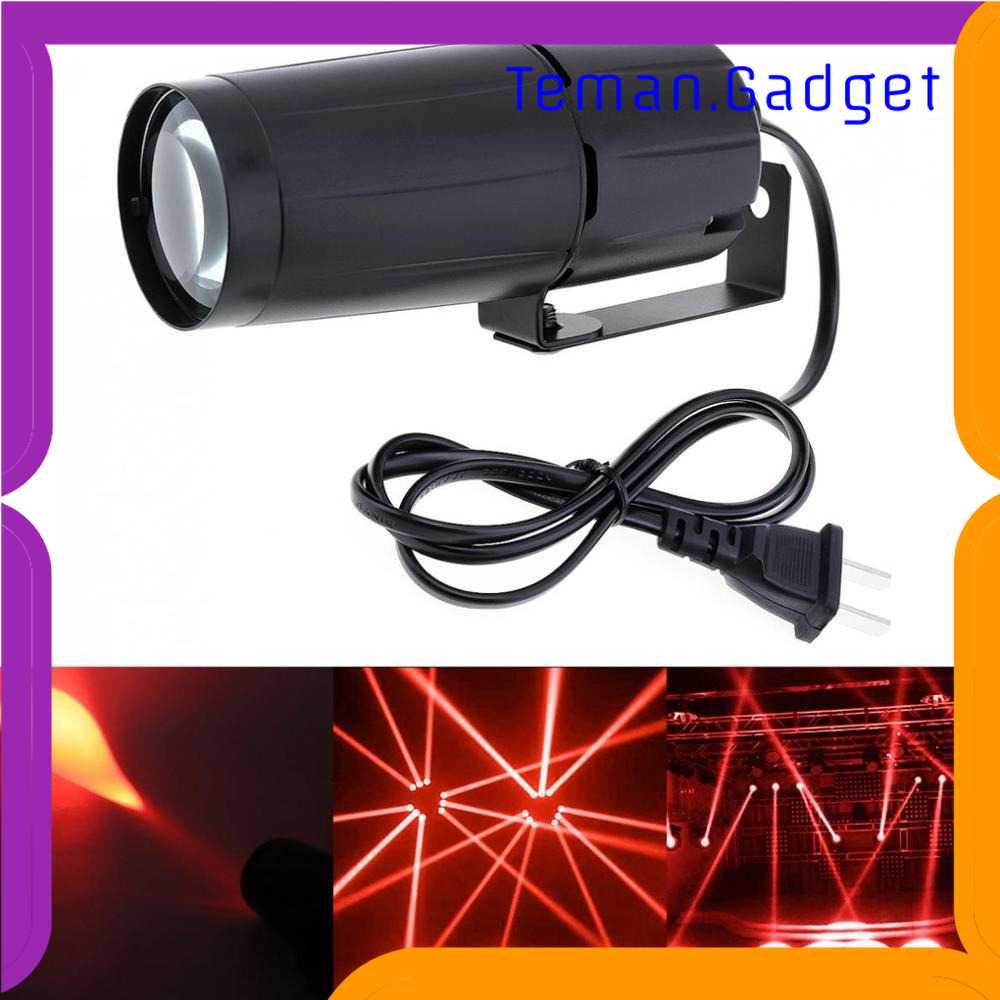 TG-DHA YOUTOPCOOL Lampu Sorot Panggung Spotlight DJ Disco Party 3W - YS-P02