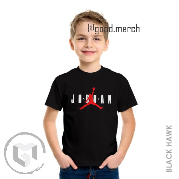KAOS ANAK AIR JORDAN