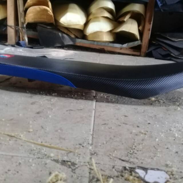 Jok motor tipis honda Beat karbu
