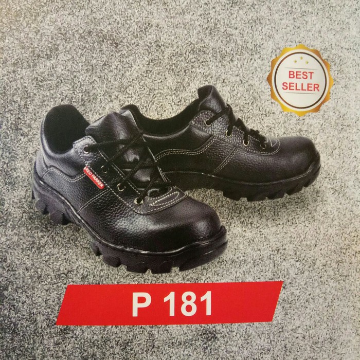 SEPATU SAFETY RED PARKER P181