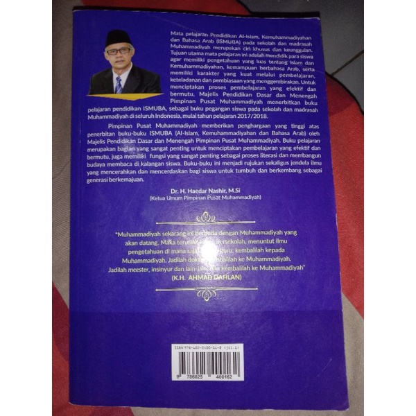 Buku bahasa arab Muhammadiyah kelas 10