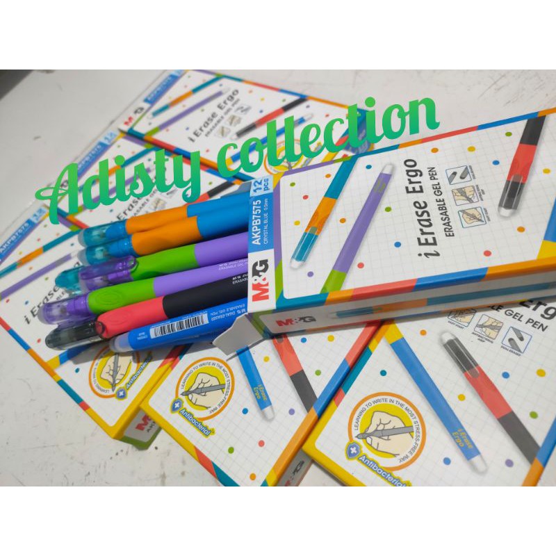

Pulpen Gel Bisa Dihapus 0.5mm Satuan