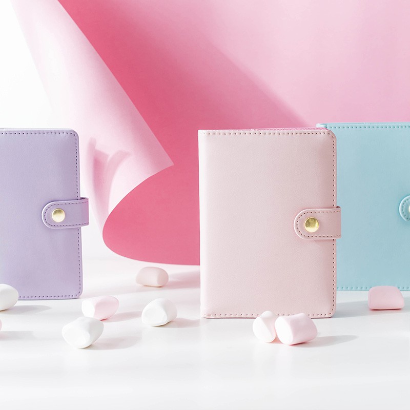 

Macaron 365 Leather Daily Planner A6 (Buku Tulis / Jurnal / Agenda)