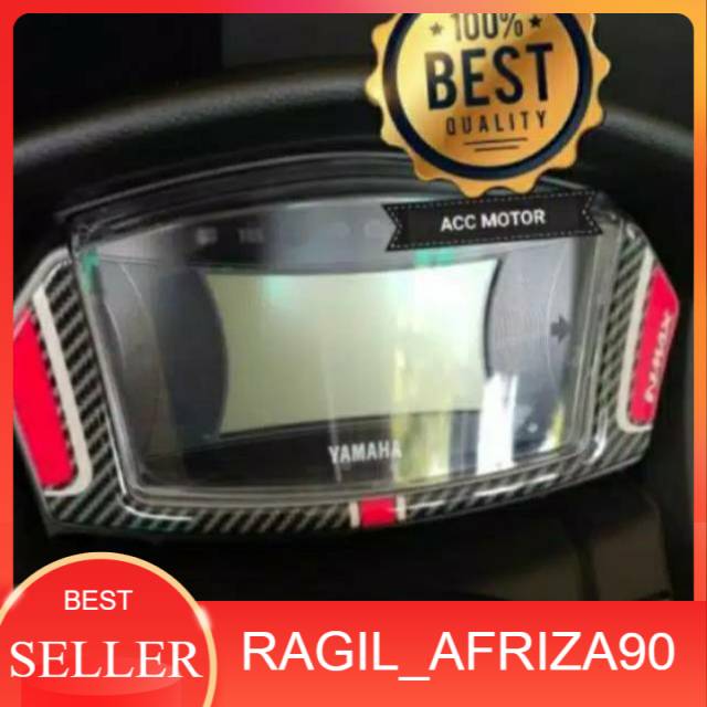 Stiker Sticker anti gores Spidometer new nmax 2020