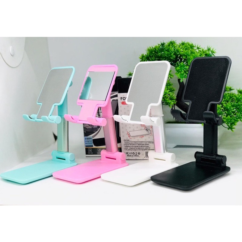 PROMO HOLDER STAND VIBOX VB10 UNIVERSAL DESKTOP PHONE STAND ORIGINAL