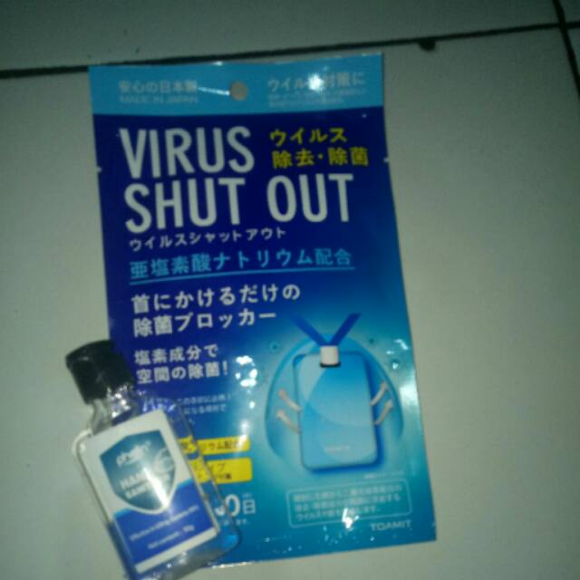 Virus Shut Out kalung anti virus