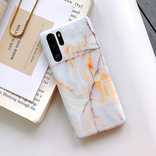 Marble Matte Iphone Samsung A20 A30 A50 A30s A50s Huawei P20 P30 pro 6s+ 6+ 7 7+ 8 8+ X Xs Xr XsMAX