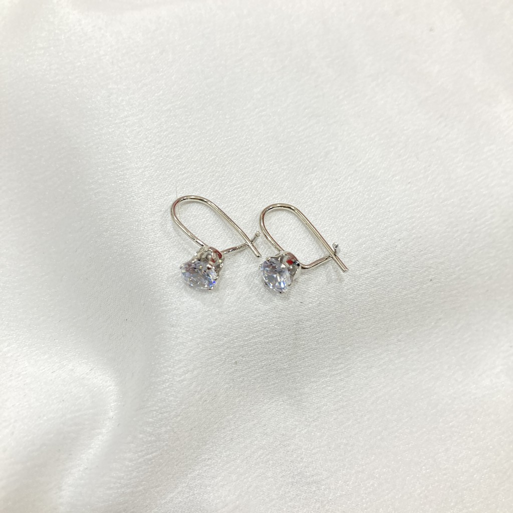 Anting Desi Silver Aksesoris Perhiasan Lapis Emas