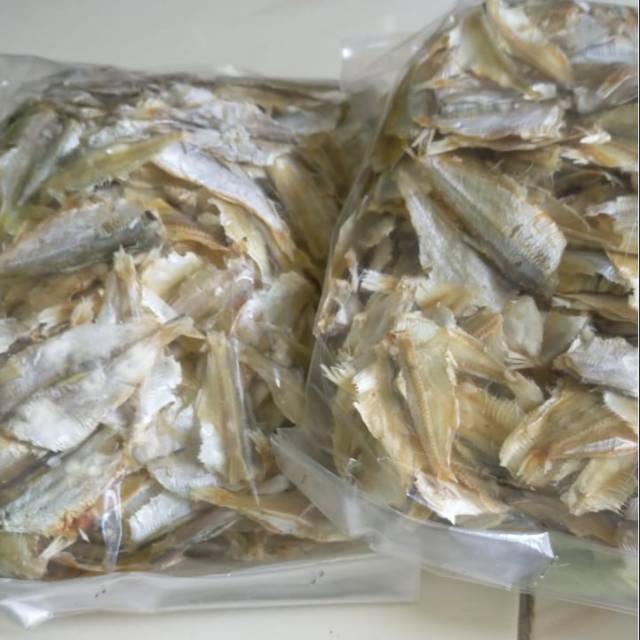 

Ikan kerupuk tebal