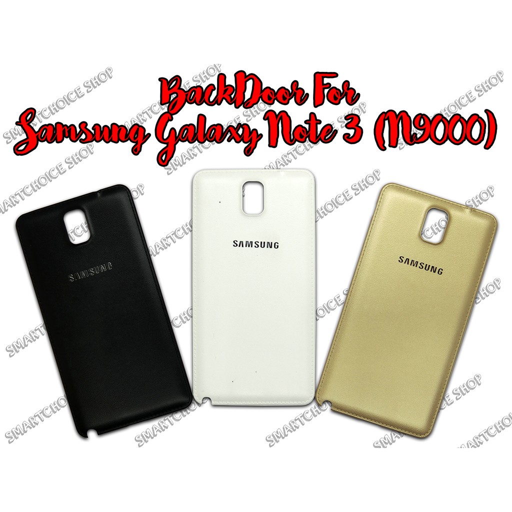 BACKDOOR / TUTUP BELAKANG FOR SAMSUNG GALAXY NOTE 3 / N.9000