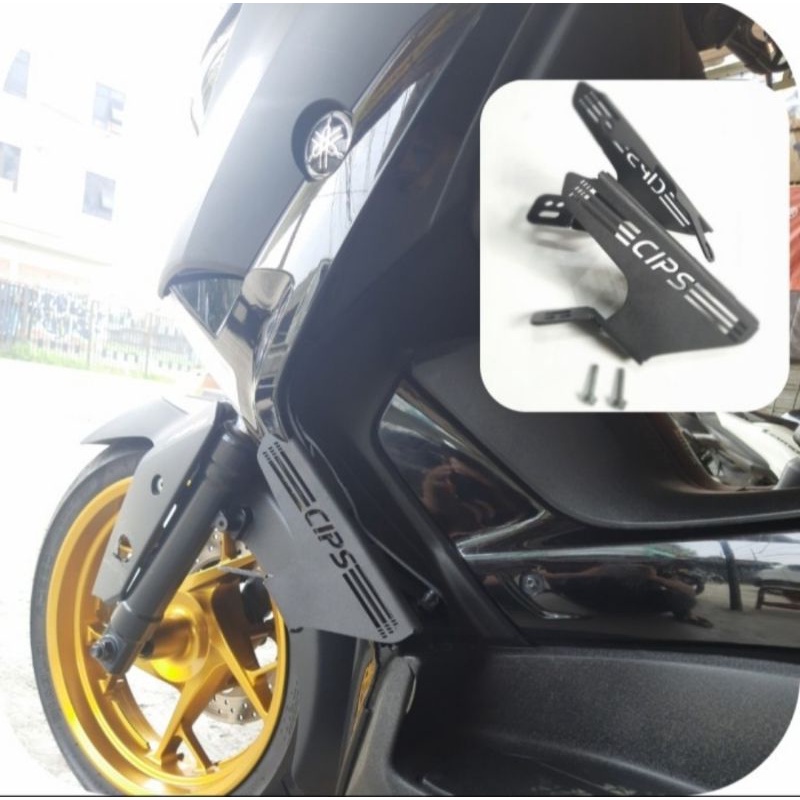 Breket dudukan lampu xmax model brixton brixxton bukan crasbar nmax versi blenes