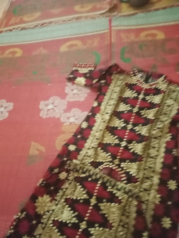 Setelan Kurung U Motif Songket