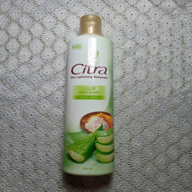 Citra body wash aloe vera botol 220 ml