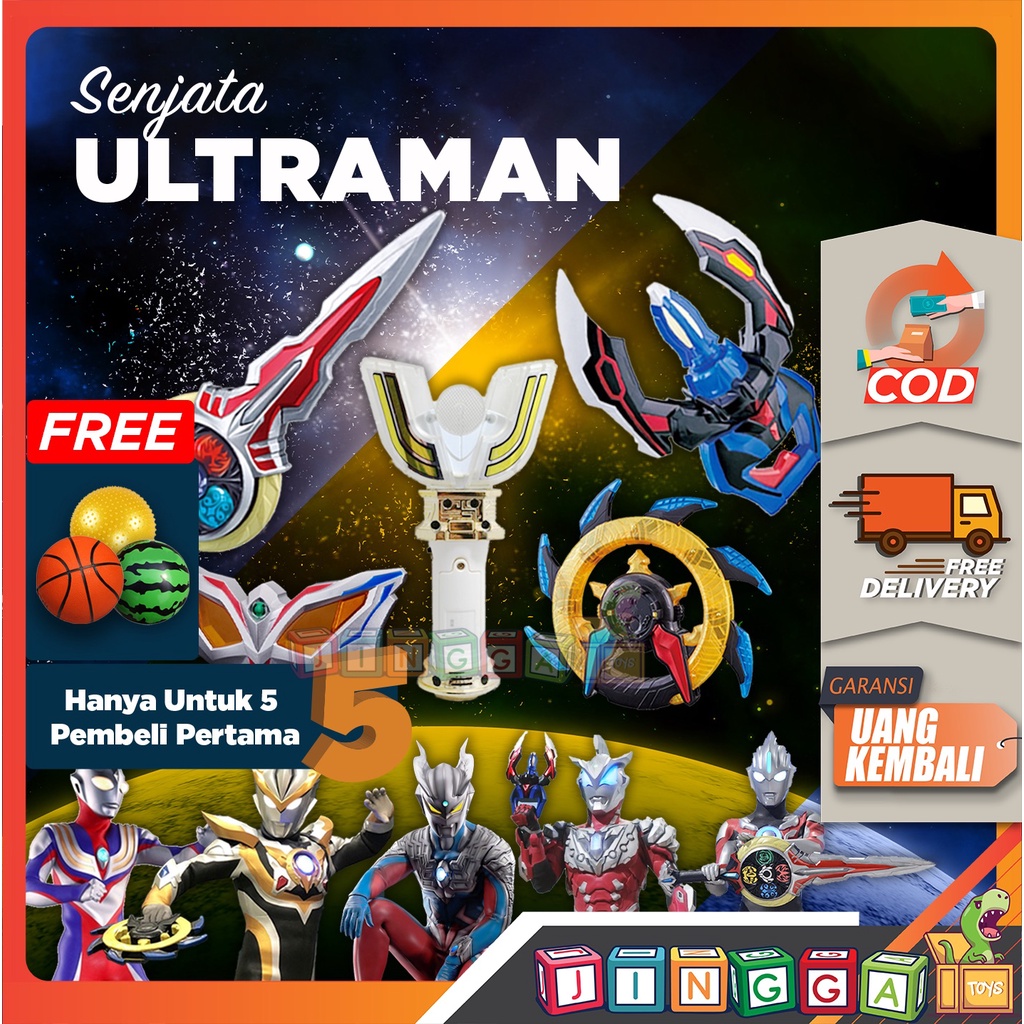 SENJATA ULTRAMAN PEDANG TEMBAKAN DRIVER CHANGER GEED ZERO X GEED ORB Z GINGA TAIGA TRIGGER ROSSO X V