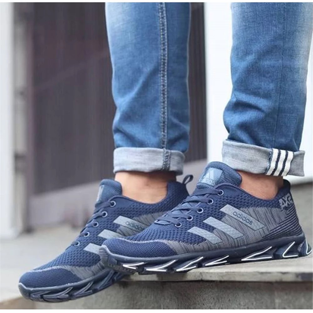 TERLARIS Sepatu Sport Adidas Springblade AX2 Premium Original Sepatu Pria BK