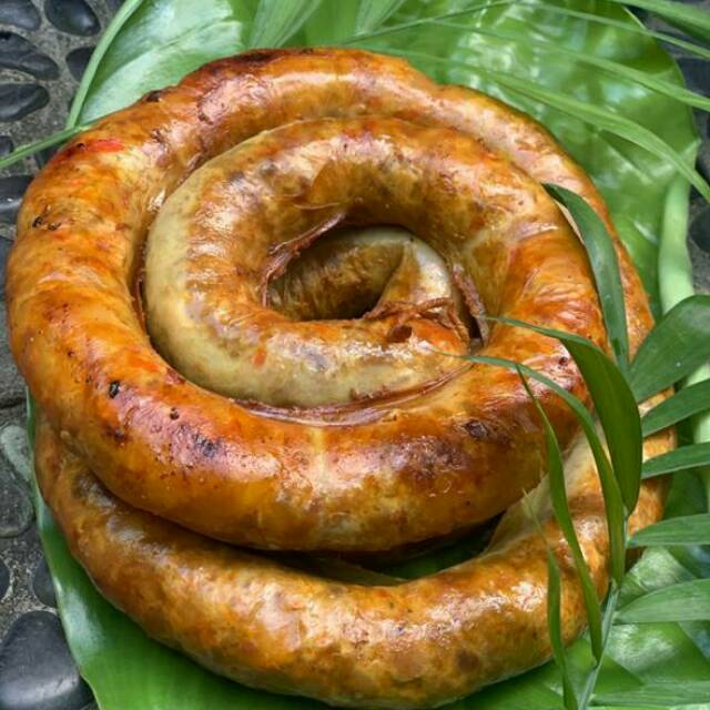 

Urutan babi khas Bali