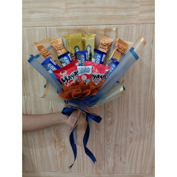 

Buket Snack Murah