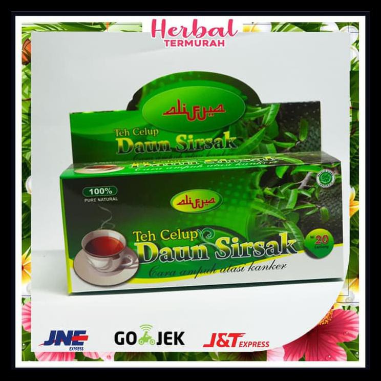 

BEST SELLER Teh Celup Daun Sirsak 20 Sachet