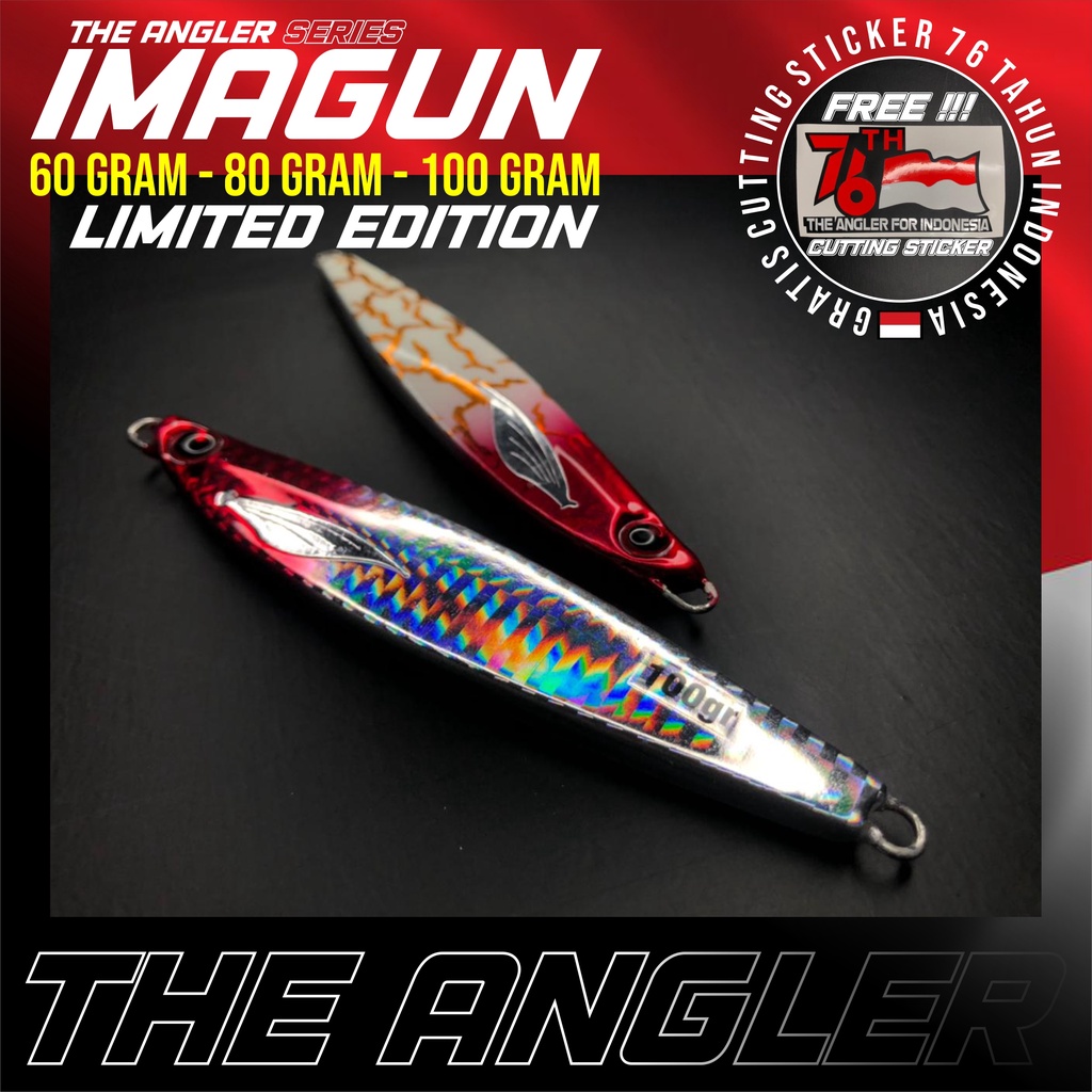 Metal Jig Imagun The Angler Series