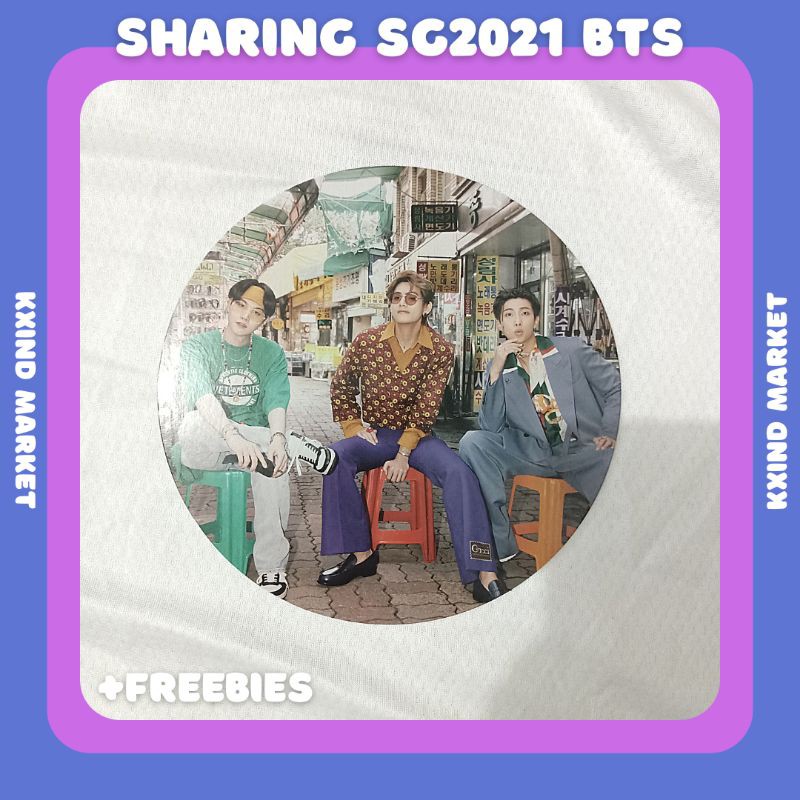 [ READY ] Sharing BTS Season Greeting 2021 / PC sg2021 / SG 2021 / photocard BTS / album bts