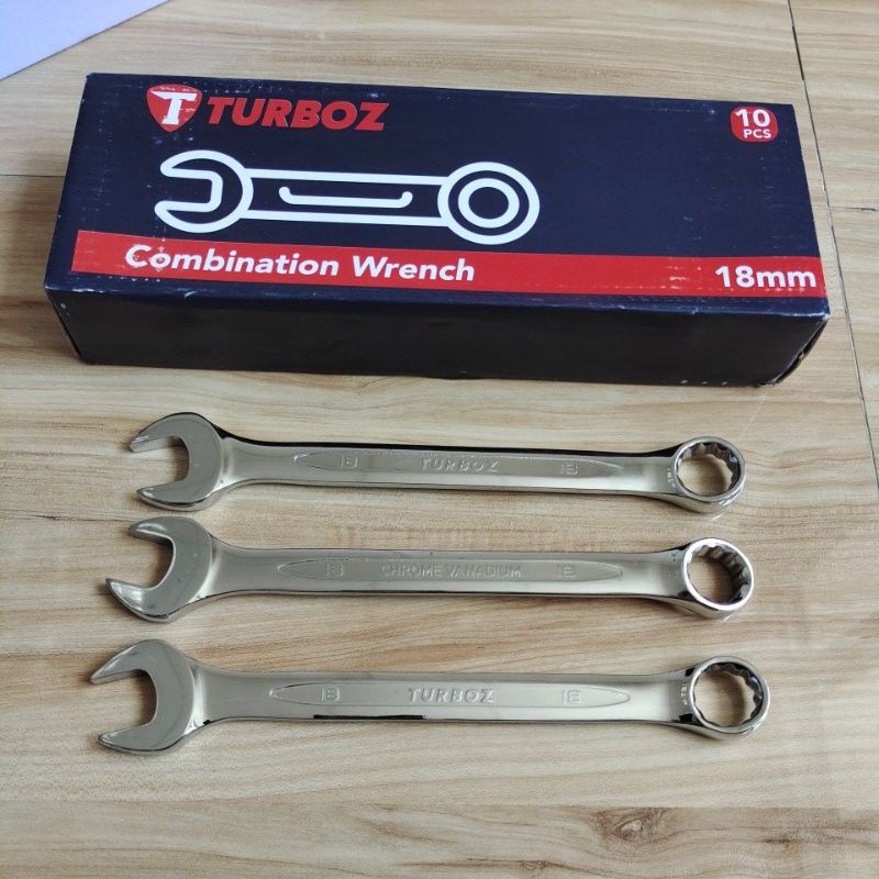 TURBOZ kunci ring pas 18mm / combination wrench 18mm TURBOZ