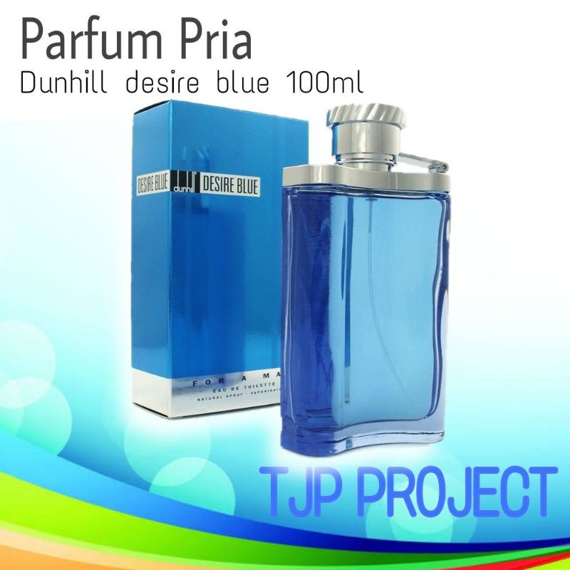 ParfuM Pria Dunhil Desire Blue Parfume Original [COD] EDT 100 ml