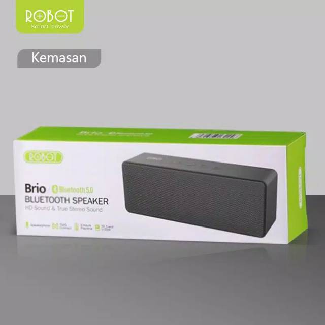 SPEAKER ROBOT RB 420 BRIO BLUETOOTH 5.0 BT SPIKER AKTIF