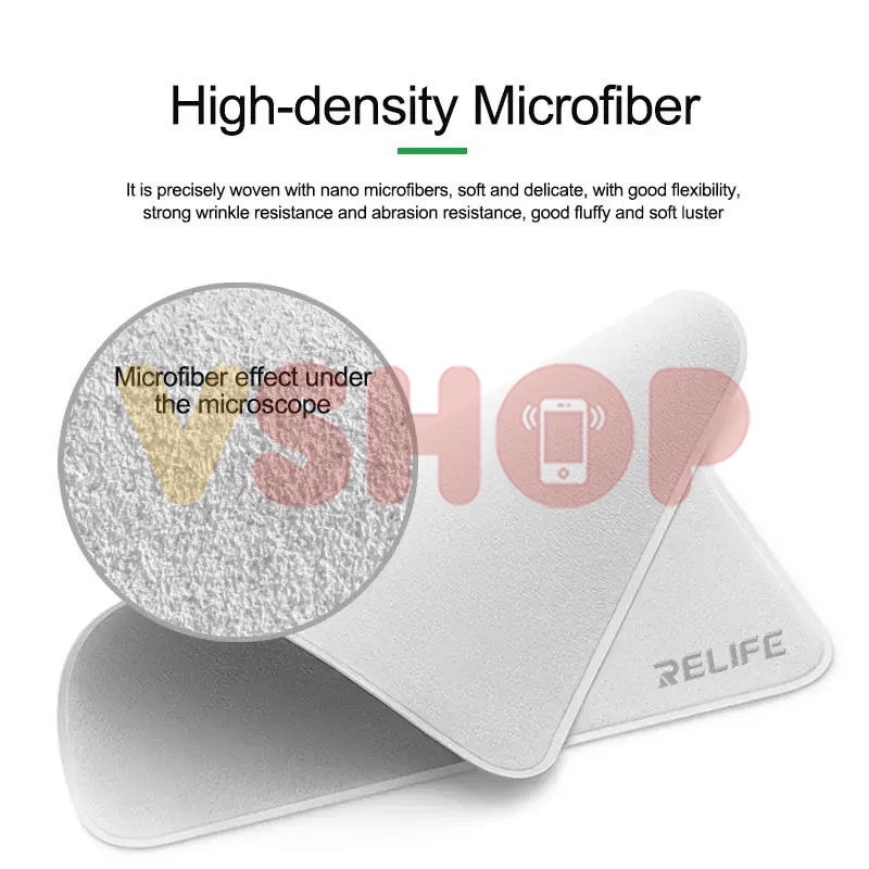 KAIN LAP MICROFIBER DOUBLE LAYER POLISHING CLOTH RELIFE RL-045C