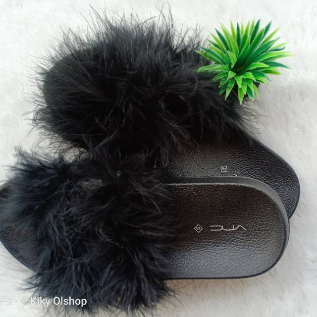 Sandal VNC Wanita Black