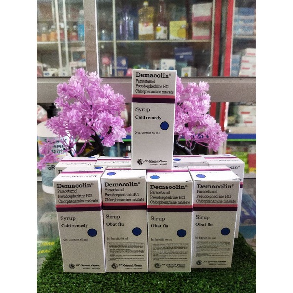 DEMACOLIN SIRUP