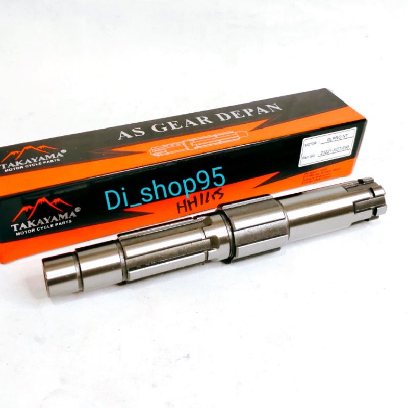 AS GEAR DEPAN GL PRO NEO TECH MEGAPRO LAMA ORIGINAL TAKAYAMA