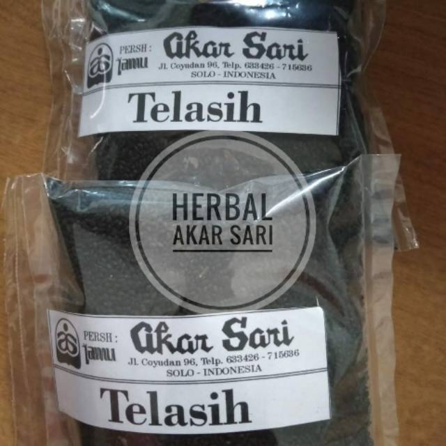 

Akar Sari - Biji Telasih 100 Gram - Menjaga Kesehatan Usus